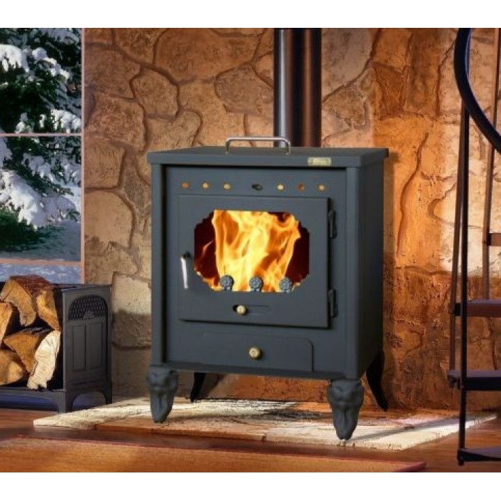 Discover wood-burning stoves with oven - Panadero